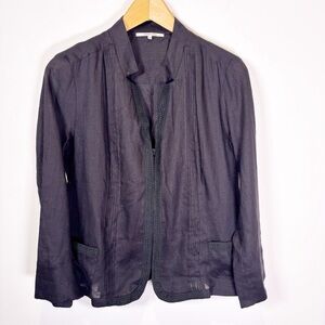 Gerard Darel Linen Blouse